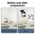 Stand Holder For PS5 PS4 Switch Pro Xbox One Game Controller Wall Mount Gamepad Headphone Headset Hanging Bracket Hanger. 