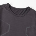 1/2piece Autumn/Winter Men's Casual Printed Fashionable Thermal Underwear Set Comfortable Sports Top T-shirt Elastic Waist Pants.