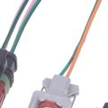 Injector Plug For Denso Delphi Cable Kit Common Rail Injector Tester Drive Plug Harness Waterproof Injector.