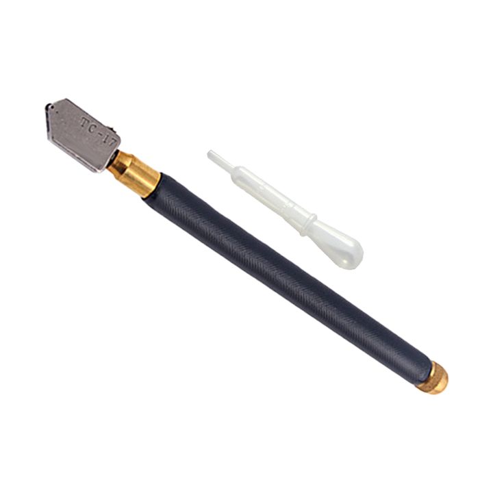 TOYO%20TC-17%20Oil%20Glass%20Cutter%20Metal%20Handle%20Diamond%20Straight%20Head%20Cutting%20Tool%20New%20Black%2017.5cm%20-%20Image%207