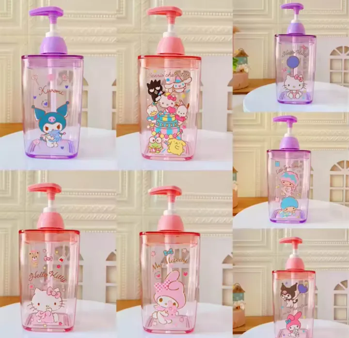 1pc%20Bathroom%20soap%20dispenser%20hand-wash%20refile%20bottle%20White%20Plastic%20Body%20--1Pcs%20250ml%20-%20Image%203