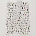 10/20 Sheets of Christmas Lantern Pattern Tissue Paper, 20*14inch Gift Wrapping Paper, Suitable for Christmas, Winter, Thanksgiving, Birthday Gift Wrapping, Bouquet Filling and Party Gift Wrapping, Best for Christmas, Perfect for Thanksgiving.