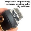 Kemei Original Electric Shavers Blades Golden Foil Knife Net and Cutter Head Suitable for KM-2028 Replacement Floating Razor. 