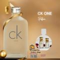 CK ONE Pocket PERFUME RAW Oil 6ML Made In France. 