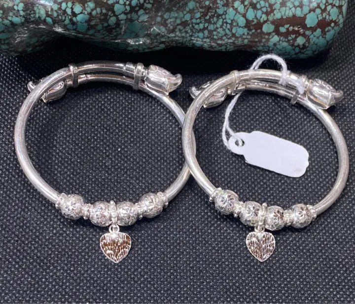 Pure%20Silver%20Bangles%20For%20Kids/Unisex/36.62Gram%20-%20Image%202