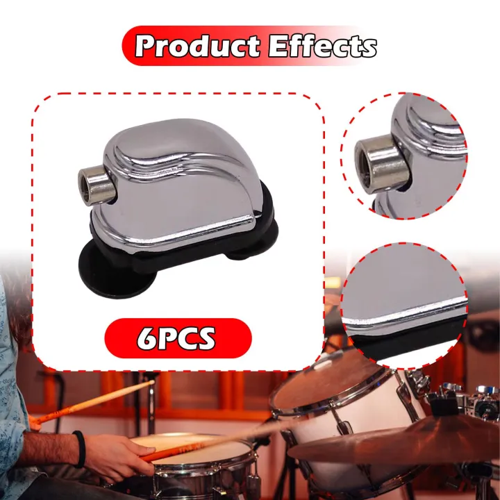 Triangle%20Snare%20Drum%20Lugs%20Metal%20Sturdy%20Musical%20Instrument%20Repair%20with%20%20Pads%20Mounting%20Hardware%20Replace%20The%20Old%20or%20Damaged%20-%20Image%205