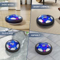 Suspended Football Toys 18/11cm Electric Soccer Ball Soccer Gliding Air Cushion Floating Foam Football Kids  with LED Light. 