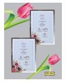 Wedding cards Beautiful Customize Wedding Card | Invitation Card | Viral Invitation Card | Black Invitation Card | Red Invitation Card | Blue Invitation Card | Wedding Cards for Groom and bride, Very Best Price in Pakistan. 