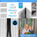Magnetic Anti Mosquito Curtain Door Mesh Insect Fly Bug Net Automatic Closing Household Ventilation Bedroom Window Curtains. 