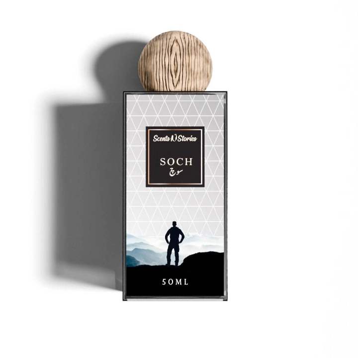 Soch | Our Top Citrusy And Warm Limited Edition Perfume | Scents N Stories | 50ml