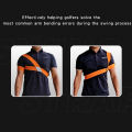 Golf Swing Training Aid Golf Swing Trainer Golf  Swing Strap For Men Women Teenagers Golf Posture Correction Practice Supplies. 