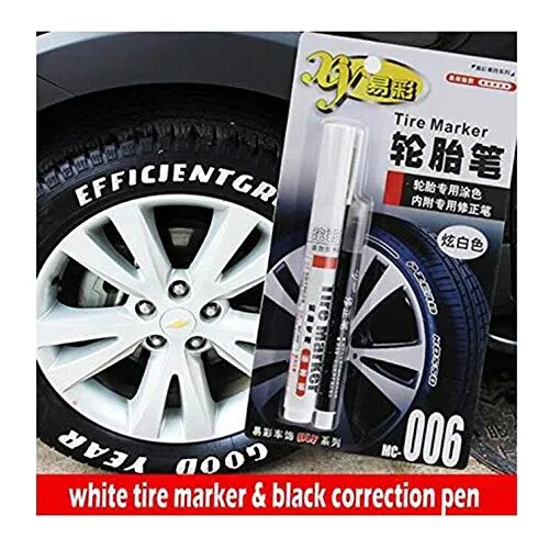 White%20tire%20marker%20and%20black%20Correction%20pen%20set%20Universal%20Waterproof%20Permanent%20oil%20based%20Paint%20Markers%20Car%20Tyre%20Tire%20Tread%20Rubber%20-%20Image%202