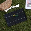5V 5-35W Sunpower Portable Solar Panel With USB Safe Stabilize Charger For Phone Power Bank Outdoor Camping Home RV Use.