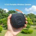 X-312 Bluetooth, USB, TF Card & FM Radio Supported Speaker. 