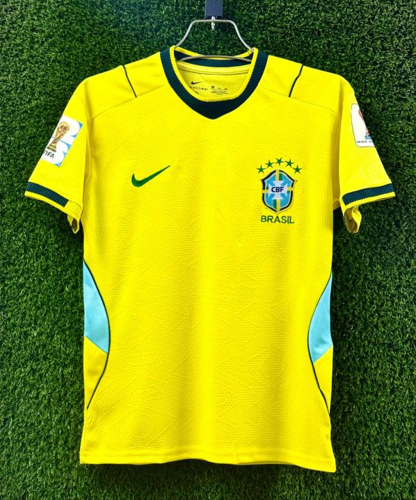 Brazil%20world%20cup%20Jersey%202026%20half%20sleeve%20Thai%20premium%20-%20Image%203