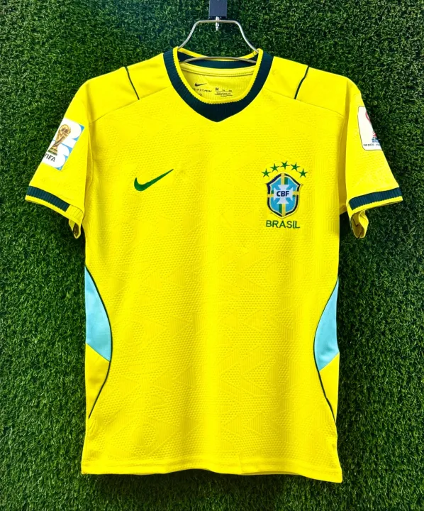 Brazil%20world%20cup%20Jersey%202026%20half%20sleeve%20Thai%20premium%20-%20Image%203