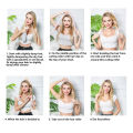 Heatless Hair Curling Rod Headband for
Long Hair No Heat Curling Headband with
Scrunchies Hair Clips Lazy Natural Soft
Wave DIY Hair Rollers Styling Tool for Sleep in
Overnight.