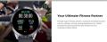 Yolo Fortuner Bluetooth Calling Smart Watch - 1.3" HD Display - 6 Months Warranty. 