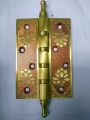 100% brass door hings/kobja.
