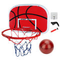 Basketball Hoop with Ball and Pump Mini Basketball Hoop Adjustable Portable Basketball Hoop Indoor Outdoor Play for Kids. 