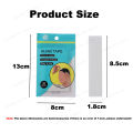 36pcs/set Hijab Tape Muslim Women Hijab Accessory Non-slip Undercap Scarf Double Sided Invisible Adhesive Tape Easy to Use.