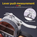 Digital Micrometer Thickness Gauge Width Measuring Tool Electronic Thickness Meter Measure Thickness Of Paper Cloth Metal 0.01mm. 