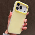 Soft Matte Candy Color Transparent Silicone Phone Case For iPhone 17 Pro Max 17 Pro 17 Air 17 Shockproof Bumper Back Cases Cover. 