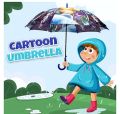 Waterproof Cover Children's Umbrella ,Boys and Girls Cartoon Umbrella. 