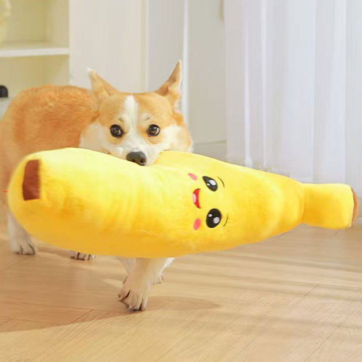 Pets%20Calming-Banana%20Plush%20Toy%20Squeaky%202%20In%201%20Anxiety%20Boredom%20Relief%20Dog%20Chewing%20Toys%20Soft%20Sturdy%20For%20Pet%20Alone%20Companion%20-%20Image%202