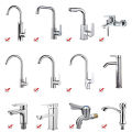 Universal 1080 °Swivel Robotic Arm Swivel Extension Faucet Aerator Kitchen Sink Faucet Extender Mixer Tap Nozzle Water Flow Mode. 