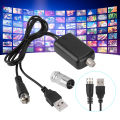 25dB HD TV Antenna Amplifier Indoor Signal Boost USB TV High Gain Channel Boost. 