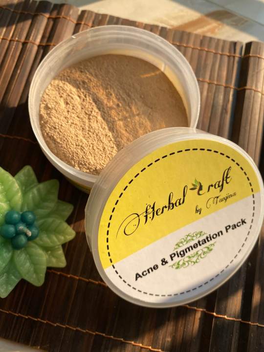 Acne%20&%20pigmentation%20pack-herbal%20craft%20by%20Tanjina%20-%20Image%203
