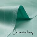 cotton satin men,s unstitched shainy fabric. 