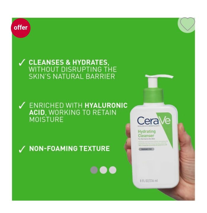CeraVe%20Hydrating%20Cleanser%20with%20Hyaluronic%20Acid%20for%20Normal%20to%20Dry%20Skin%20236%20ml%20-%20Image%202