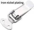 Snap Lock Toggle Latches Spring Loaded Clamp Clip Case Box Latch Catch Toggle Tension Lock Lever Clasp Closures Crate Lock. 