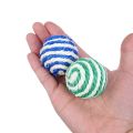 4 PCS Balls Interactive Pet Toys for Cats Kitten Dog Training Playing Chewing (Random Color).
