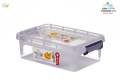 Airtight Food Storage Box / Novel Plastic / 1200ml-7000ml/ Microwave safe. 