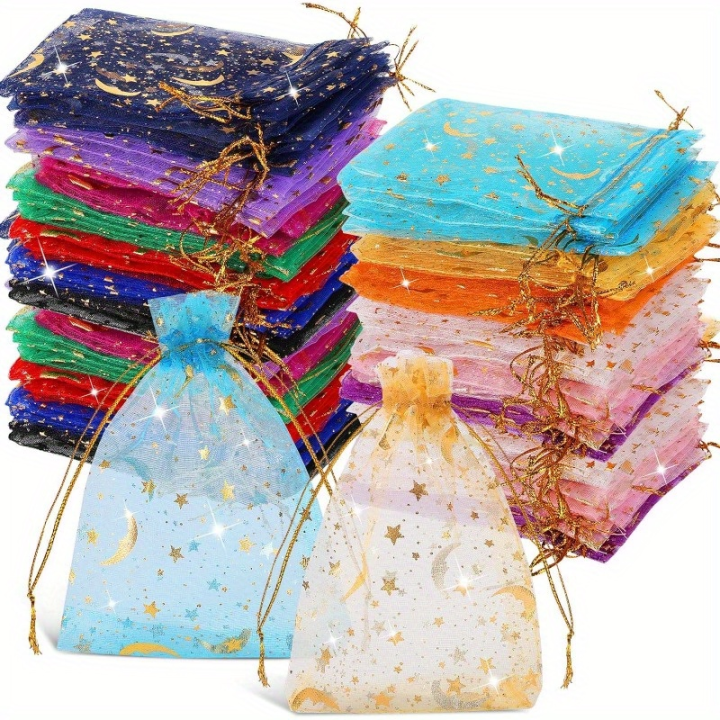 100PCS%20Moon%20Stars%20Drawstring%20Organza%20Bags%20Jewelry%20%20Bags%20Pouches%20Gold%20Star%20Organza%20Favor%20Pouches%20for%20Christmas%20Wedding%20-%20Image%208