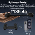 GameSir X5 Lite Mobile Phone Gamepads for iPhone 16 15 Series iPad Mini Android Tablet Controller Hall Effect Joysticks Design.