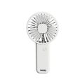 Minimalist Handheld Fan Lightweight 3 Wind Speeds Mini Fan Rechargeable Long-lasting Stand Fan for Daily Use. 