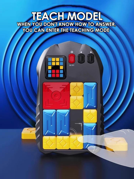 Huarong%20Road%20Magnetic%20Suction%20Block%20Sliding%20Puzzle%20CHILDREN'S%20Puzzle%20Logical%20Thinking%20Training%20Brain-burning%20Board%20Game%20Toys%20-%20Image%204