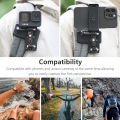Vamson Backpack Clip for Insta360 x3 for  Hero 11 10 9 Camera 360Â° Rotate Shoulder Belt Mount Accessories for  Action. 