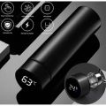 Smart Thermos Water Bottle Led Digital Temperature Display Stainless Steel. 