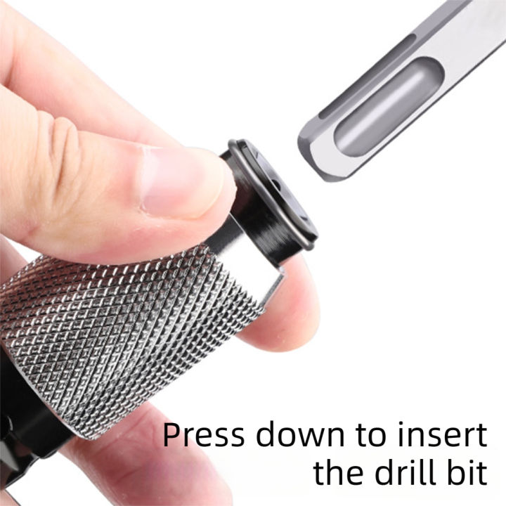 Rotary-Hammer%20Adapter%20With%20Impact%20Drill%20Bits%20Set%20Electric%20Drill%20Wrench%20To%20Electric-Hammer%20Conversion%20Convert%20Adapter%20-%20Image%202