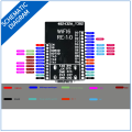 ESP32-C6 Development Board Low-power Cost-Effective Wi-Fi and Bluetooth Dual-mode Chip Built-in RISC-V Processor.