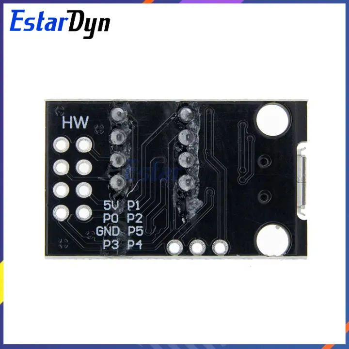 Estardyn%20ATtiny13A%20/%20ATtiny25%20/%20ATtiny45%20/%20ATtiny85%20Pluggable%20ATTINY%20Development%20Programming%20Bare%20Board%20-%20Image%202