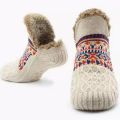 Thermal Mens Fluffy Slipper Socks Winter Warm Women Short Cotton Thickened Home Sleeping Soft Non Slip Grip Fuzzy Floor Socks. 