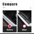 4pc Door Sill Skuff Plate Sticker With Changan Logo Suitabla For Alsvin And OShan x7 Door sill Protect Cover. 