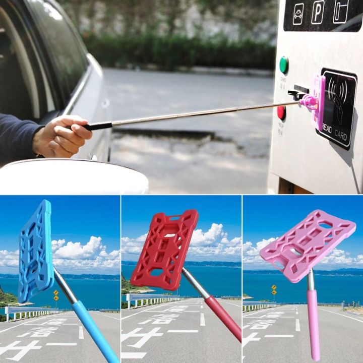 Durable 20-60cm Car Toll Card Stick Contactless Touch N Go Stick ...