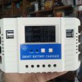 PWN Solar Controller 30A with Multiple USB sockets and Capacity of 12V 24V and LCD Display Fast Solar charger. 
